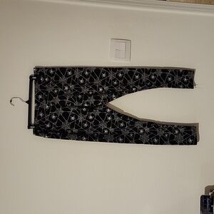 Women's Halloween Spider Web Leggings